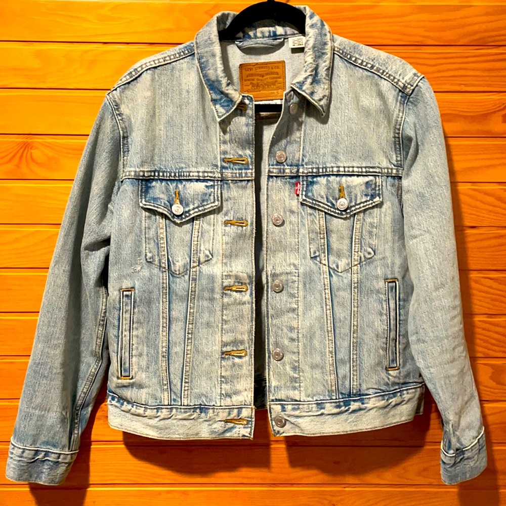 Levi's Light Blue Denim Jean Jacket
